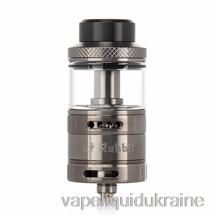 Vape Ukraine Hellvape Fat Rabbit Solo 25mm RTA Gunmetal